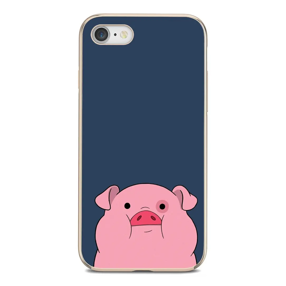 Силиконовые чехлы для телефонов Xiaomi mi Redmi Note 3 4 4X 5 6 7 8 8t 9 9s 9t 10 pro lite Pink-pato-gravity-falls |