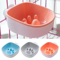 food feeder bowl eco friendly pp dog food feeder hanging cage bowl pet supplies puppy feeding bowl dog food bowl