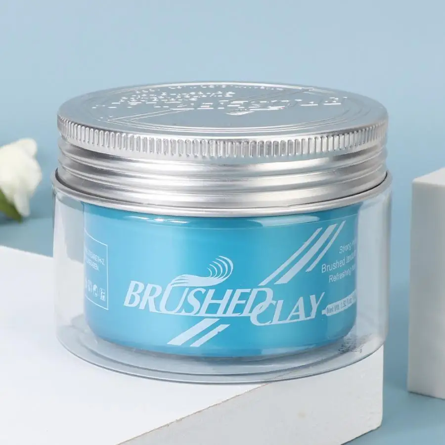 Воск для укладки волос мужчин 100 г увлажняющий длительный крем в салоне красоты