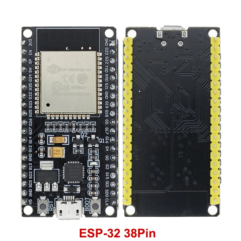 ESP32 макетная плата WiFi + Bluetooth сверхнизкой Мощность потребление двухъядерный ESP 32 32S
