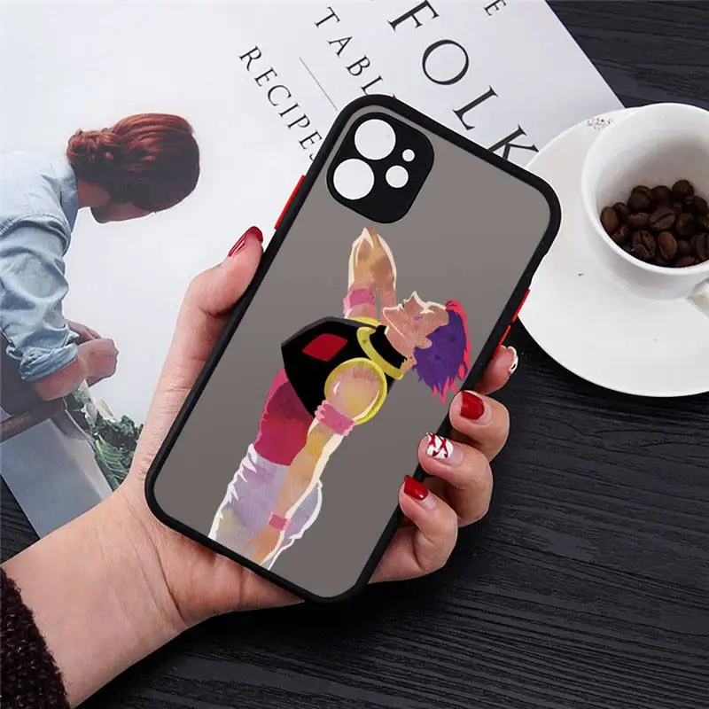 

Hisoka Anime Hunter X hunter Phone Case Transparent Matte for iPhone 7 8 11 12 s mini pro X XS XR MAX Plus cover funda