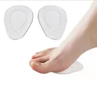 2 шт., силиконовые Нескользящие стельки для обуви, на высоком каблуке