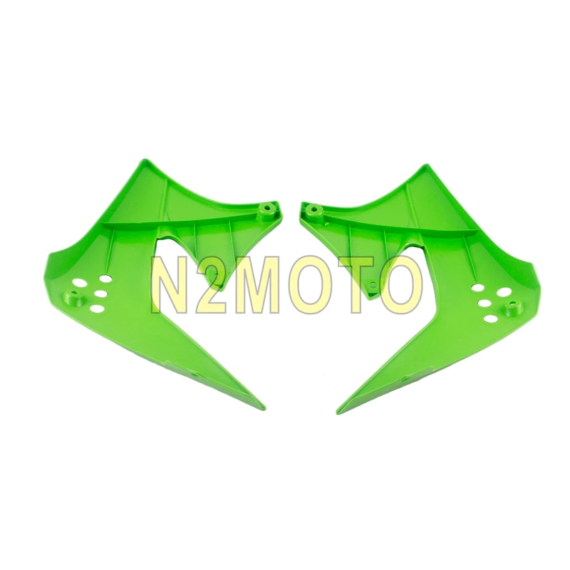 1 пара Левая Правая зеленая передняя сторона пластиковая крышка защита клобук