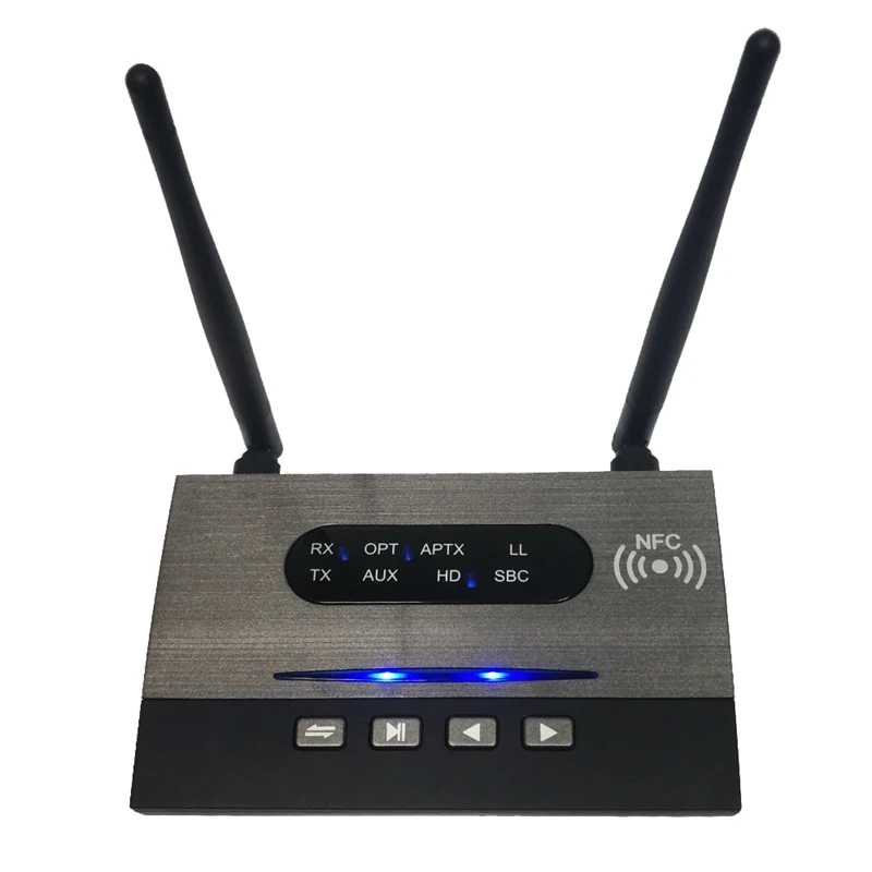 NFC 262Ft/80M длинный Диапазон Bluetooth 5 0 передатчик приемник 3в1 музыка o адаптер низкая