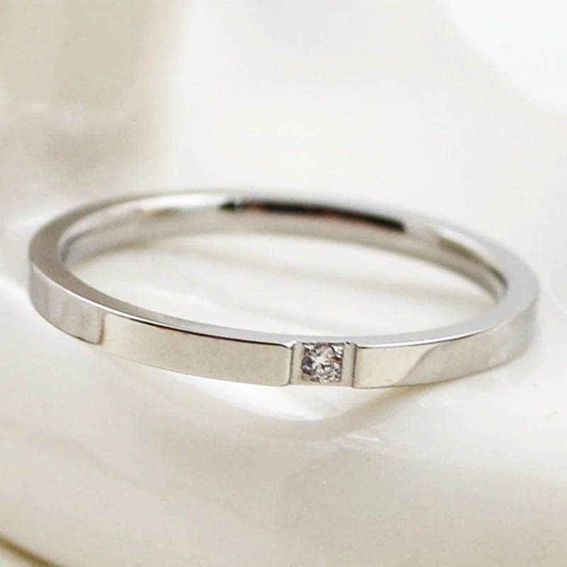 Кольцо из титановой стали под розовое золото размером 4 5 6 7 8 9 10 XRQ88 | Украшения и