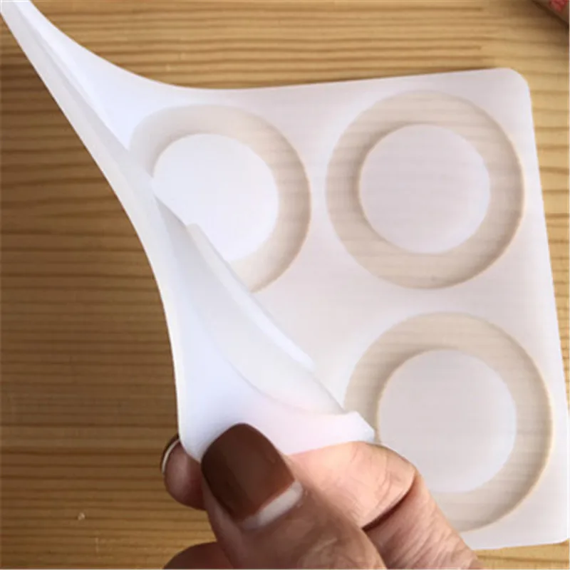 2018 горячая Распродажа DIY 3D полые круглые силиконовые формы инструменты для