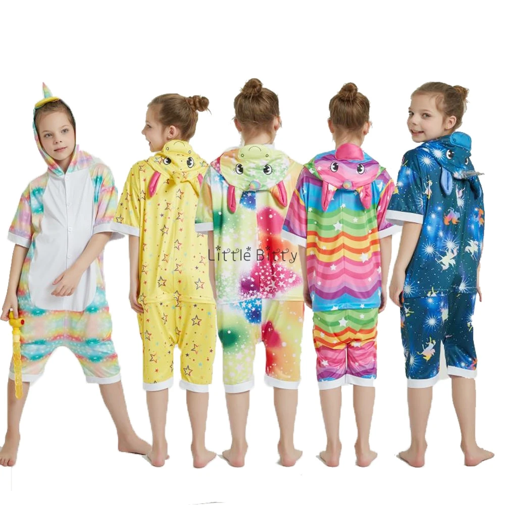 Кигуруми пижамы для мамы и детей комбинезон милая цельная Пижама пижама с