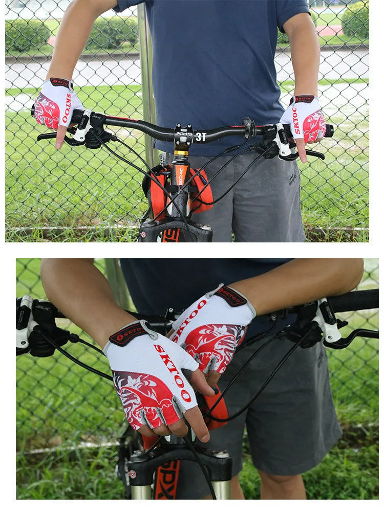 Перчатки для велоспорта с гелевыми вставками/спортивные перчатки горного