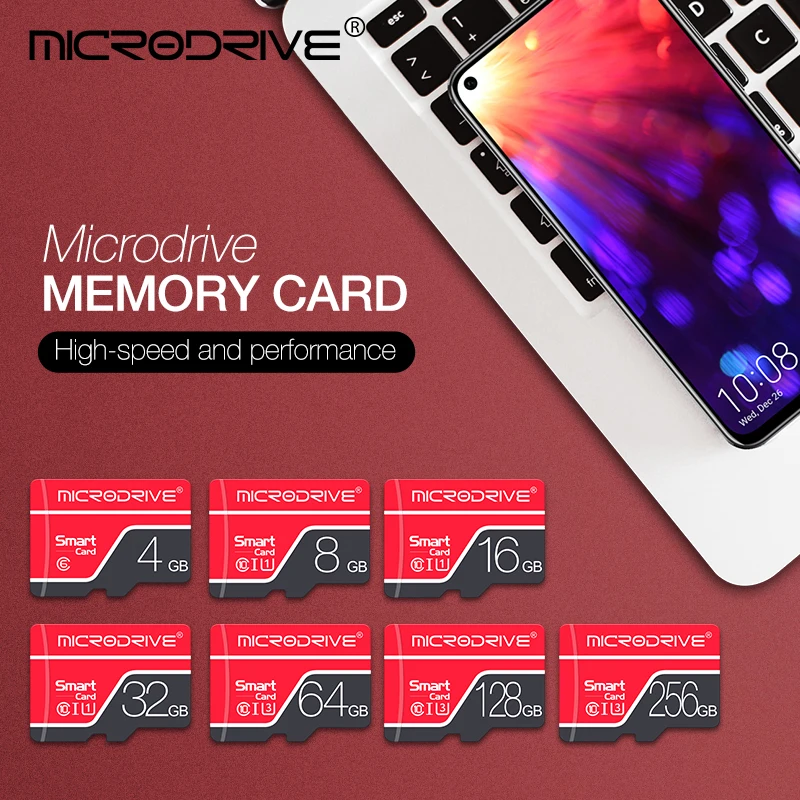 Tarjeta de Карта памяти Microsd карта 32 ГБ 4 ГБ 8 ГБ 16 ГБ 64 Гб класс 10 карты памяти TF C6 Microsd мини SD карта карт внутреннее хранение