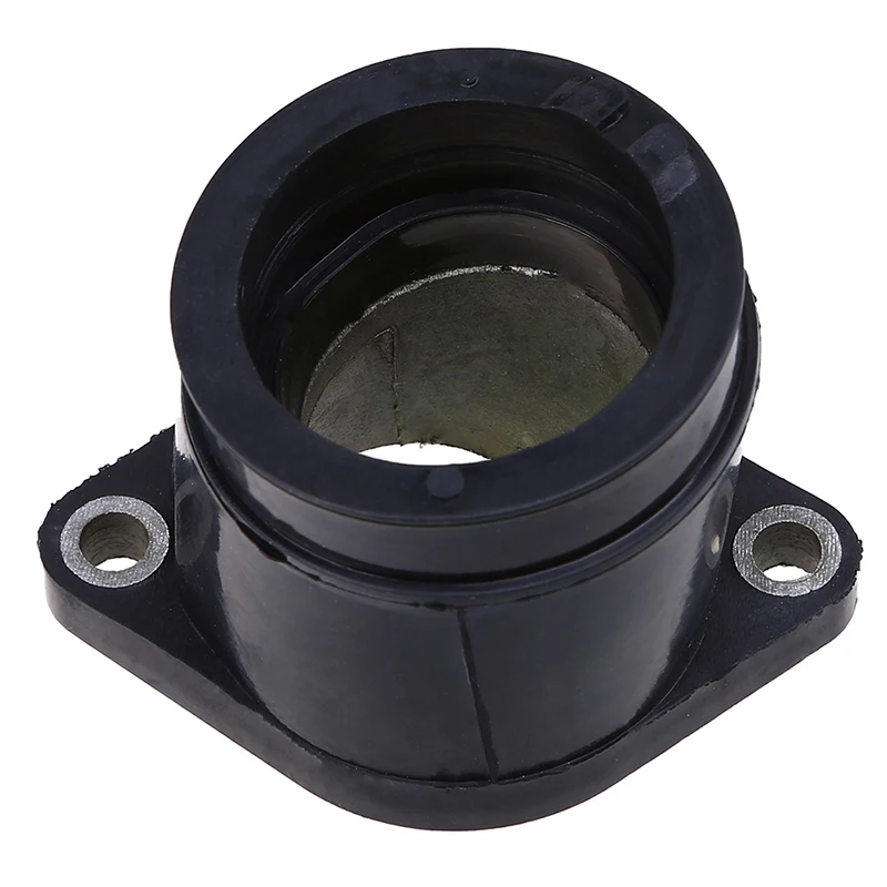 Резиновый и Алюминиевый Разъем для впускного соединения карбюратора мотоцикла