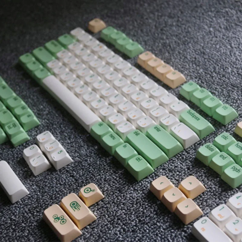 Ретро Ttheme Key cap s термосублимационный процесс с высоким подъемом PG высота