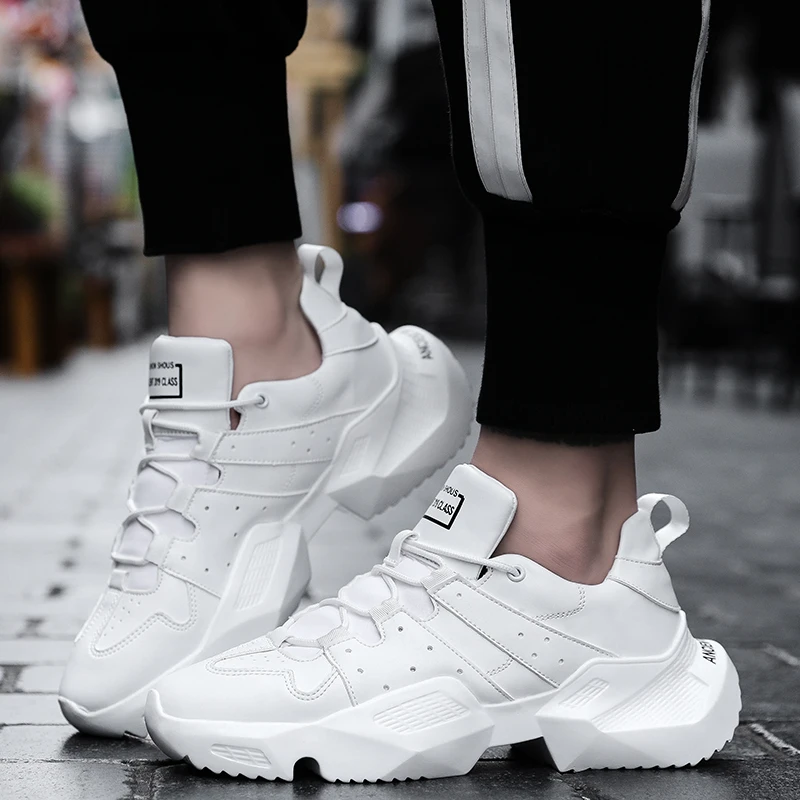 

Sneakers Man Increase Dady Shoe Spring Summer Autumn Breahable Ligth Men's Multicolor Casual 2020 New Shoes Zapatos De Hombre
