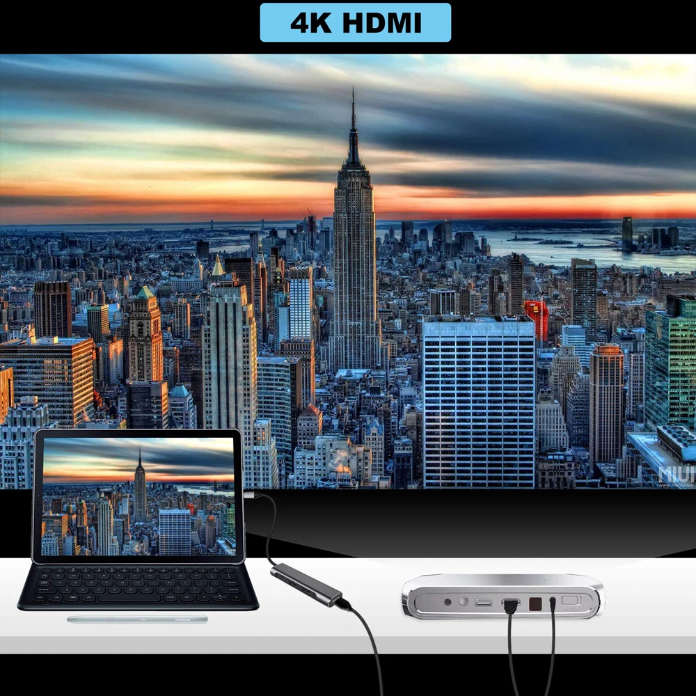 Концентратор USB Type C DEX станция для samsung S8 S9 Plus Note 8 9 dex кабель USB C к HDMI адаптер для huawei PC Mode mate 20 P20 Pro