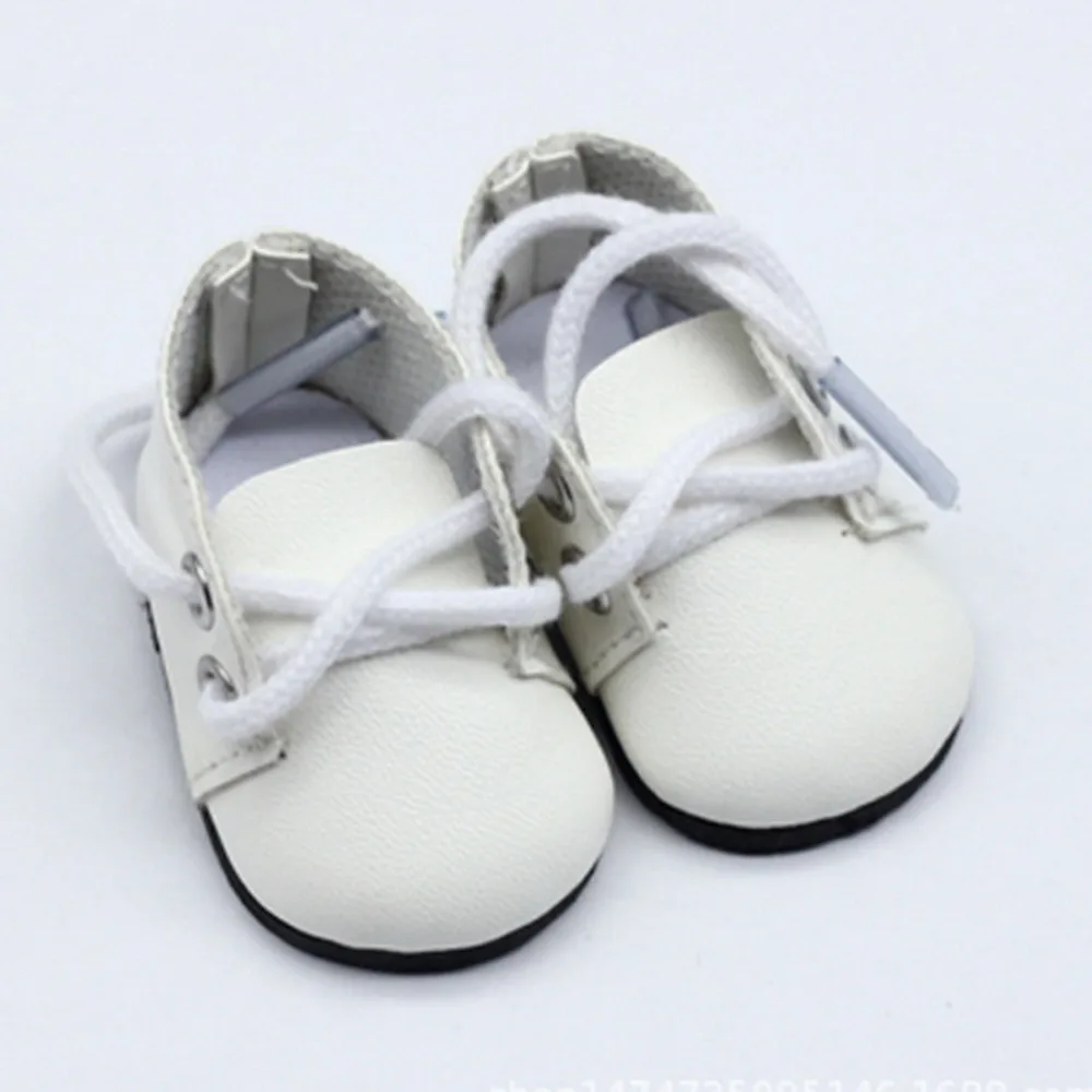 1 пара Мини обувь Цвет коричневый красный розовый хаки белый черный Подходит для