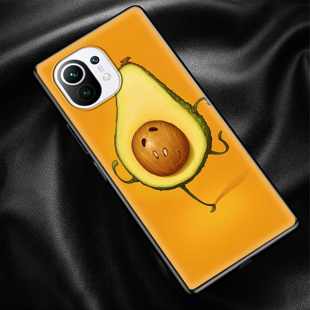 

Avocado Smartphone Accessories Cover for Xiaomi Mi Poco X3 NFC M3 CC9 10T Lite 9T Note 10 Pro 10S Soft Case Shell