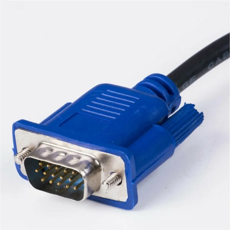 Высококачественный 0 5 M SVGA VGA 15 контактов ПК компьютер TFT кабель-удлинитель для