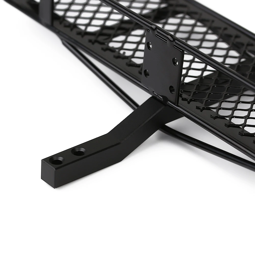 металлический задний бампе