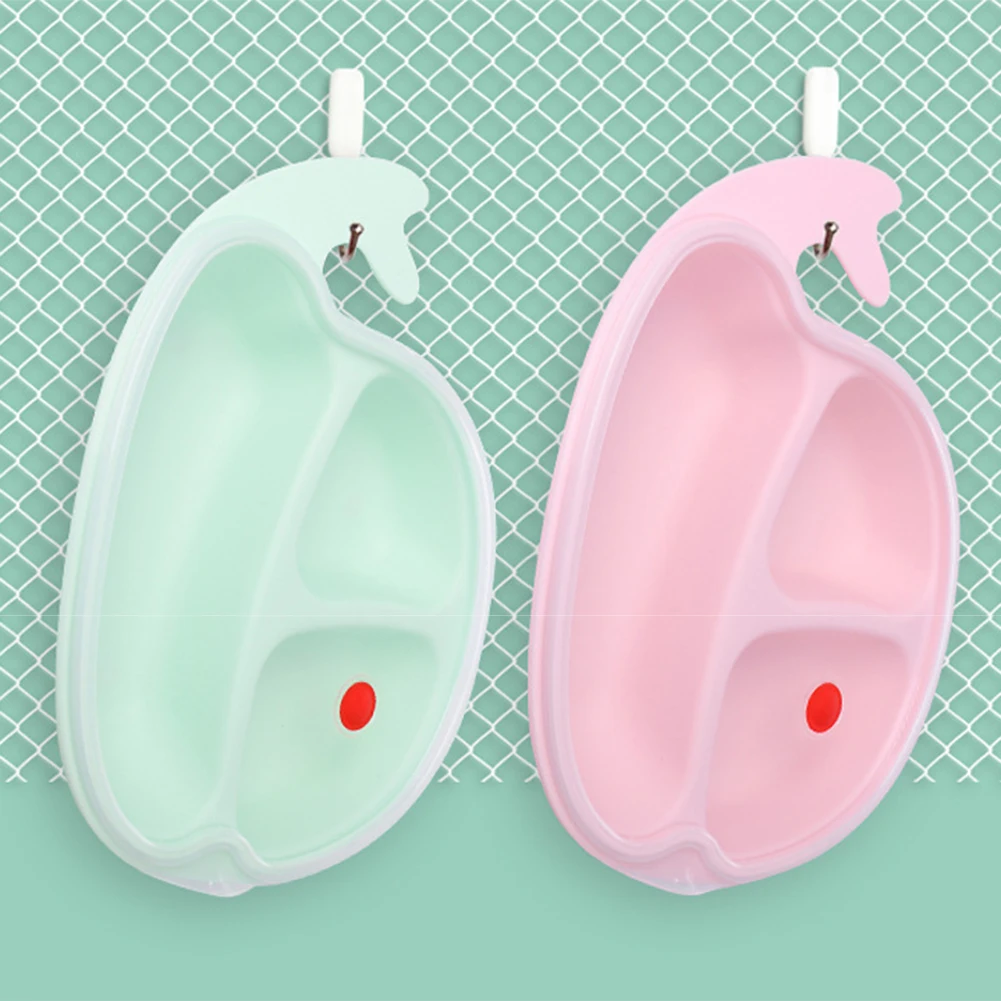 

Silicone Baby Dishes Plate Kids Bowl Baby Feeding Silicone Divided Bowl Baby Silica Gel Dishes Kids Tableware With Suction Cup