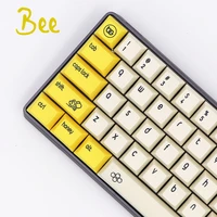keypro bee ethermal dye sublimation fonts pbt dsa keycap for wired usb mechanical keyboard cherry mx switch keycaps