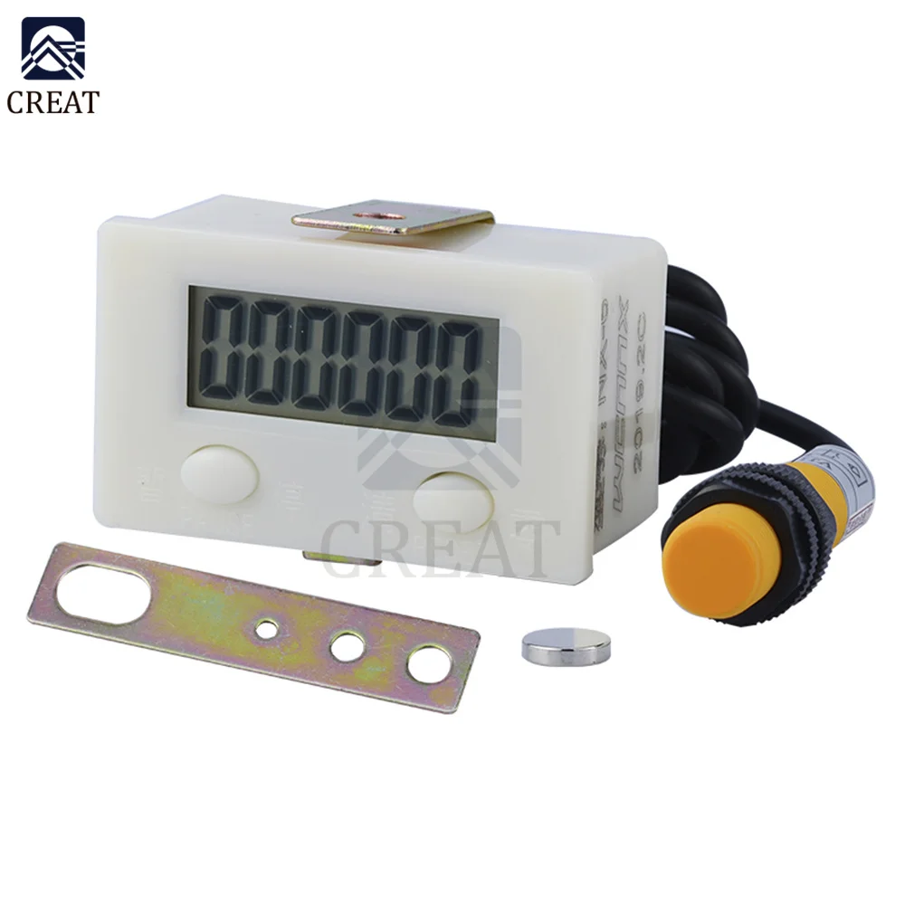 

Электронная магнитная лампа, близкая к промышленному магнитному датчику, автоматическая магнитная индукция