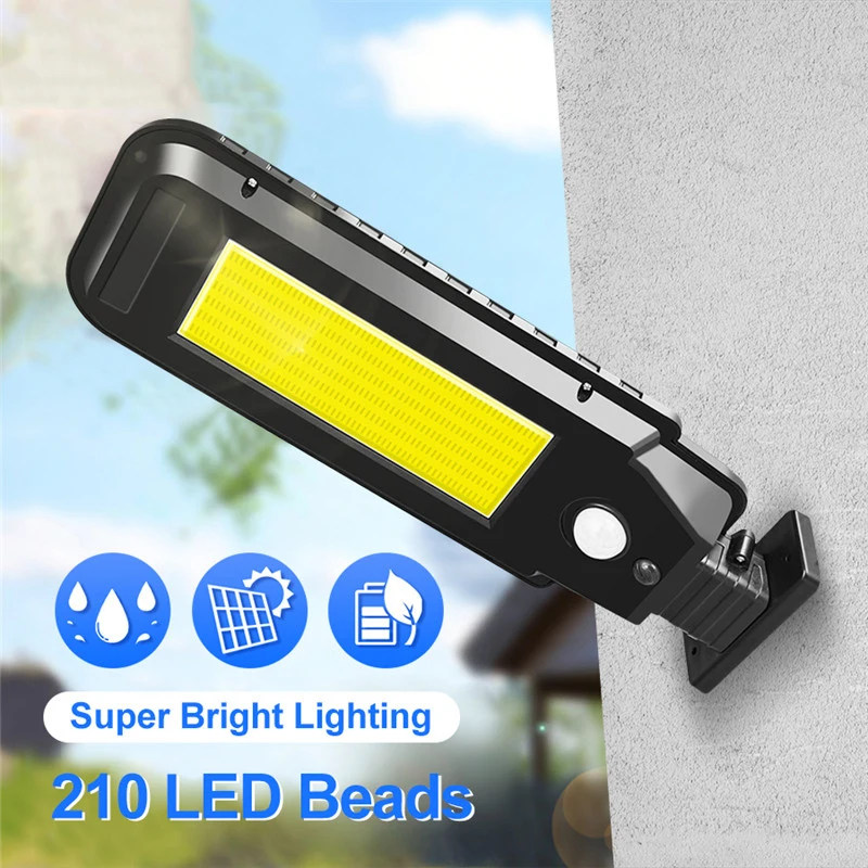 Настенный светильник Солнечная Индукционная солнца лампа безопасности сада