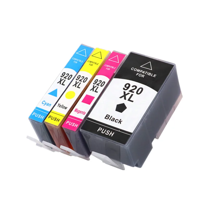 Совместимый чернильный картридж для HP 920XL 920 Officejet 6000 6500 6500A 7000 7500 7500A принтер с
