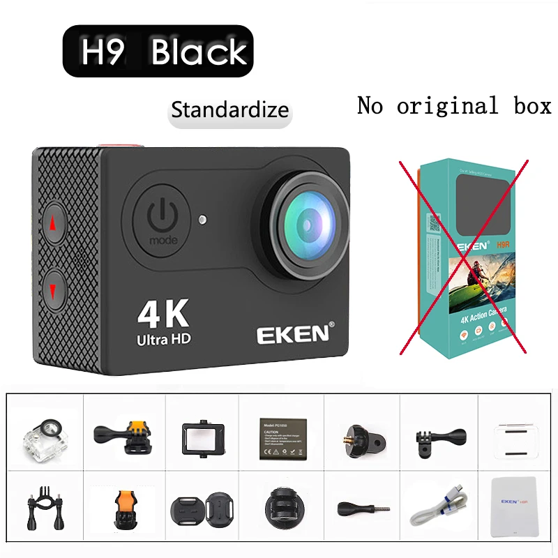 NEW 2021 H9/H9R Action Camera 4K Ultra HD 1080p/60fps Helmet Cam WiFi go Waterproof pro Sport 4k |