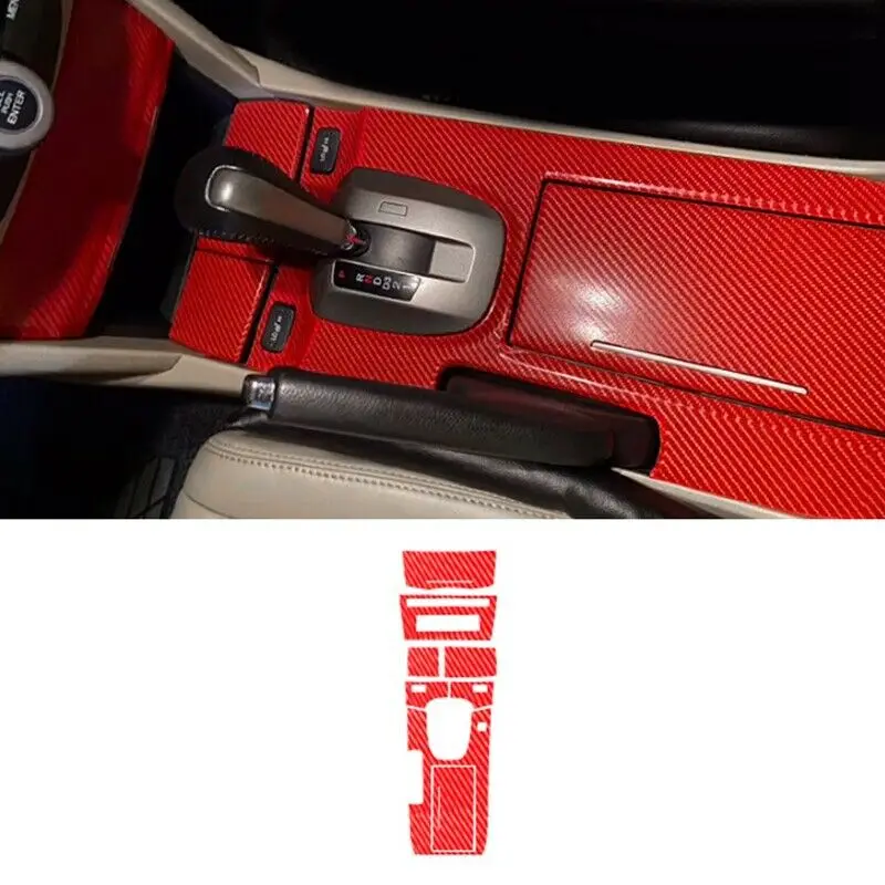 Наклейки из углеродного волокна Накладка для салона автомобиля защита ПВХ Honda
