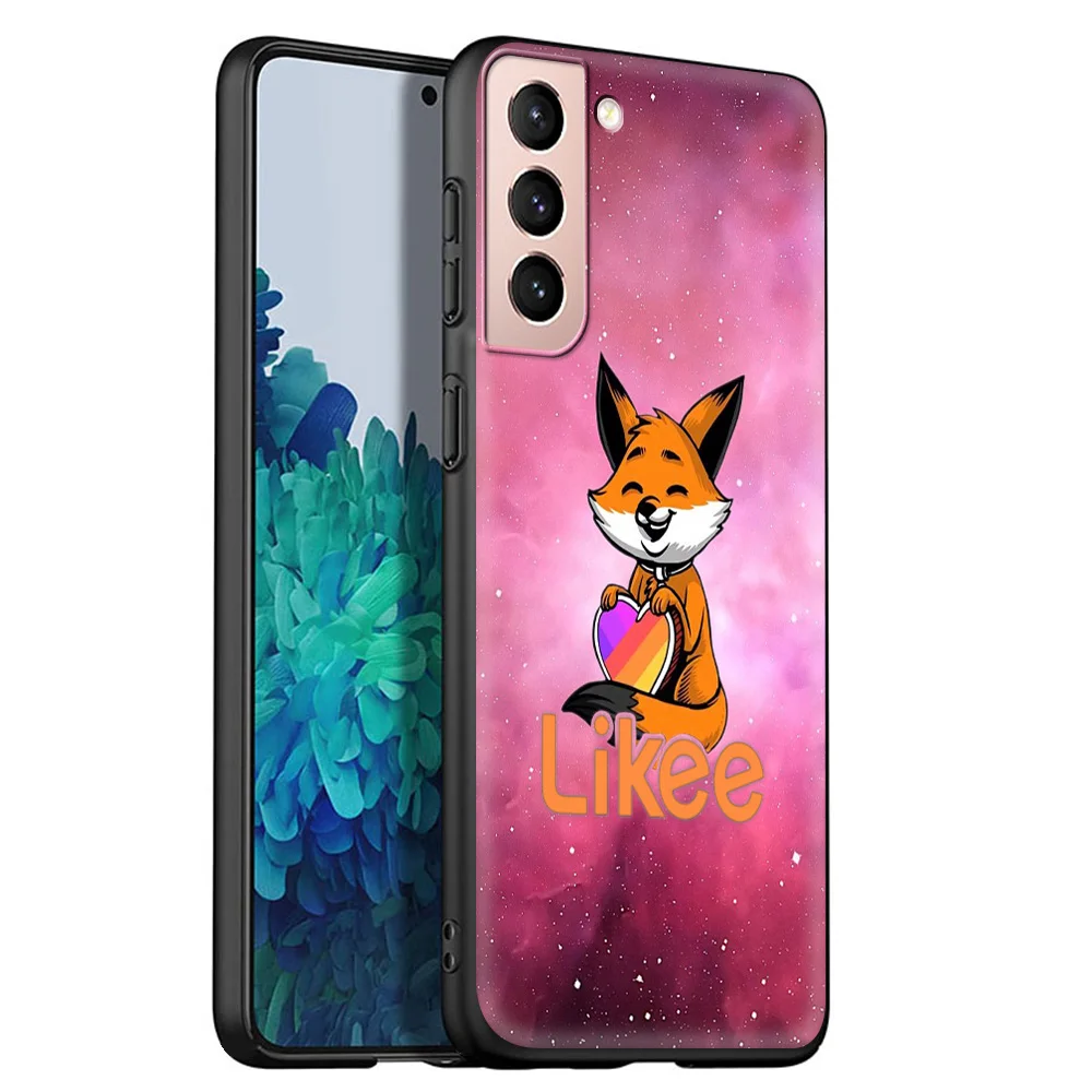 

Likee Luxury Phone Case for Samsung Galaxy S20 FE S21 S20 Ultra S10 Lite S10E S9 S8 Plus 5G Soft Coque Shell