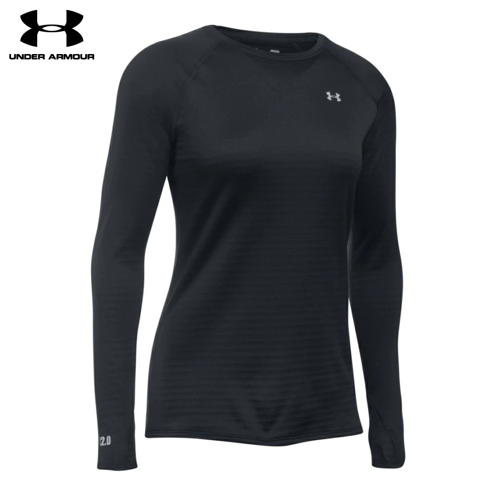 Лонгслив Under Armour Base 2.0 Crew LS 1280940-001 | Спорт и развлечения