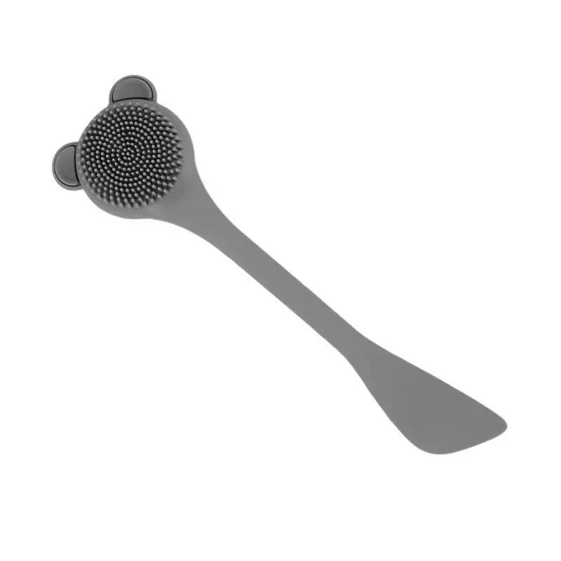 1 шт. мягкие силиконовые щётки для чистки лица |