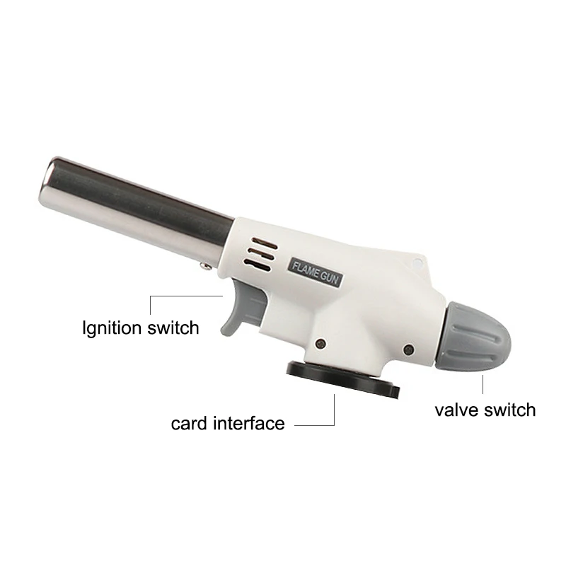 PRACMANU газовый фонарь пистолет пламя для приготовления пищи паяльник Бутан