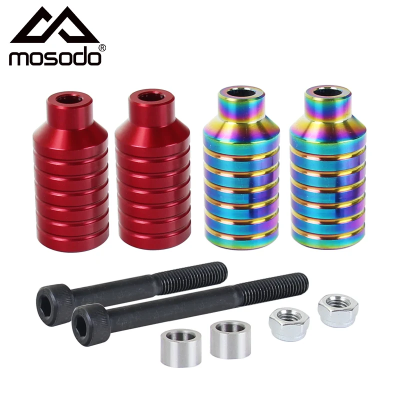 Алюминиевые колышки для скутера Mosodo Pro запасные части самоката трюков и 2