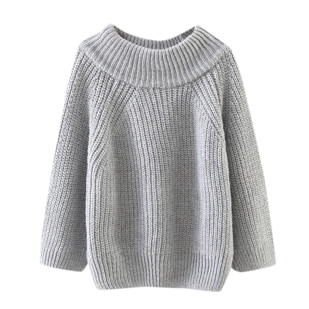 2019 женские свитера и пуловеры осень зима длинный рукав пуловер Женский