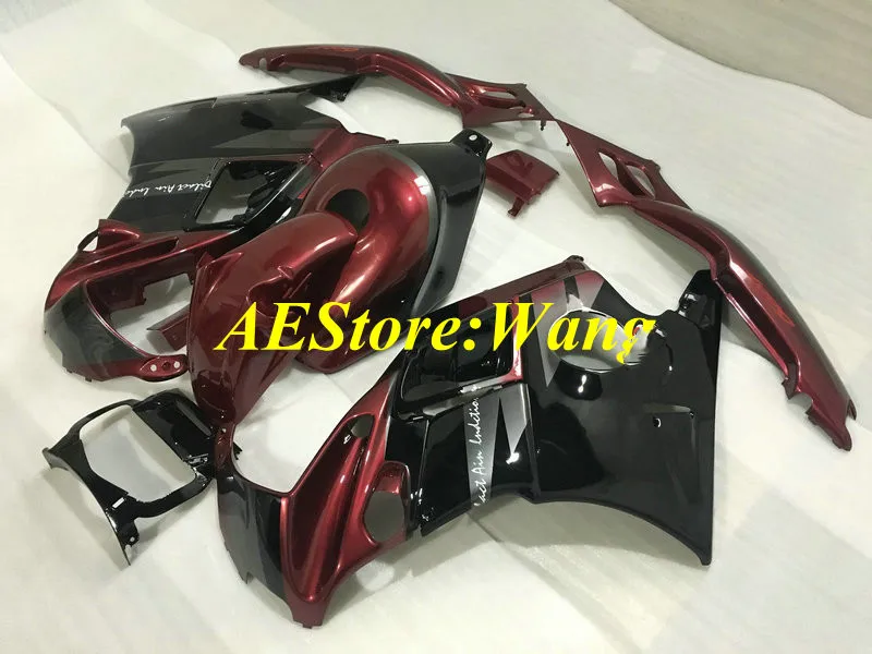 Комплект обтекателей для мотоцикла HONDA CBR600F2 91 92 93 94 CBR600 F2 CBR 600F2 1991 1992 1994 ABS красный