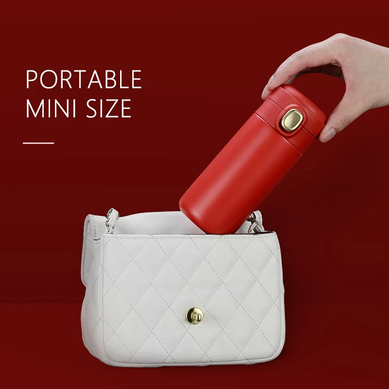 Горячая распродажа Вакуумный термос из нержавеющей стали 316 Бутылка-термос для путешествий с изолированным стаканом Кофе Рождественский подарок Тумблеры Бутылки для воды.