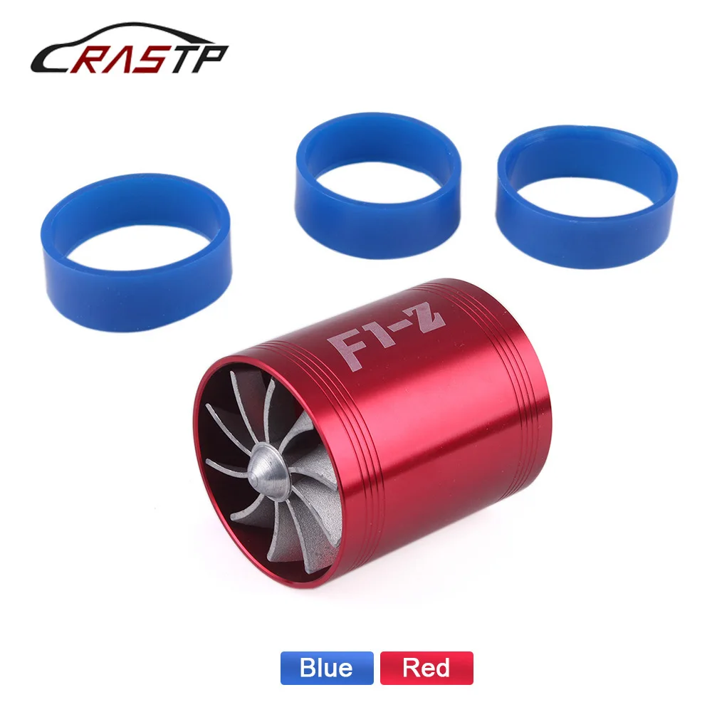 RASTP-алюминиевое двойное турбозарядное устройство для турбины воздухозаборник