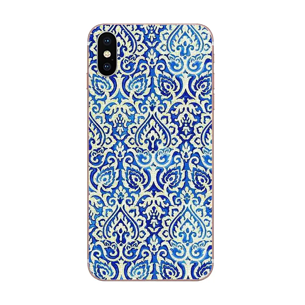 Чехол из мягкого ТПУ с рисунком сезон весна Мандала Цвет комбинаций для Galaxy J1 J2 J3