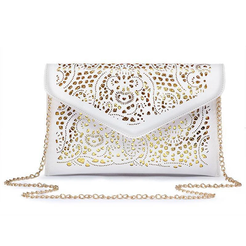 

Хит продаж, сумка-мессенджер через плечо высокого качества HUNI, женская сумка-конверт, дамские клатчи, кошелек с цепочкой, Bolsos