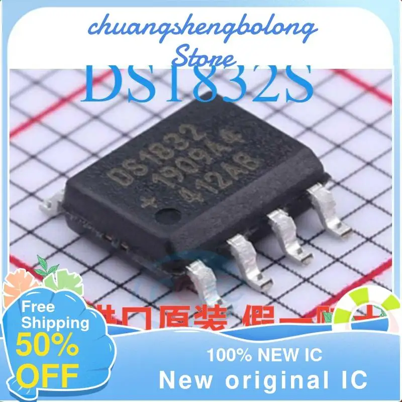 

10-200 шт. DS1832S новый оригинальный IC