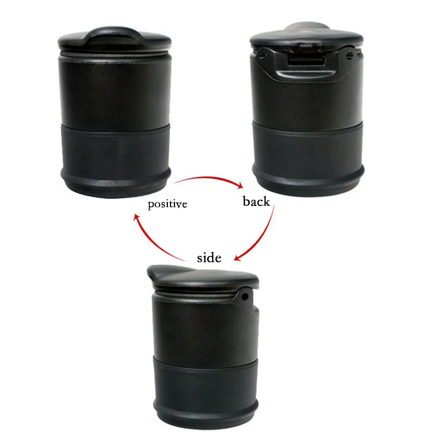 Мини мусорное ведро для автомобиля портативное мусора пепельница автомобильные