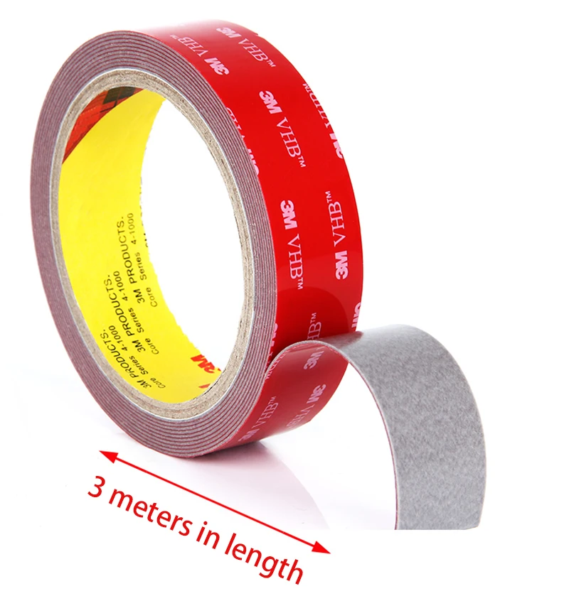 

3M double-sided adhesive, strong, traceless, high-viscosity sponge waterproof and high-temperature resistant tape