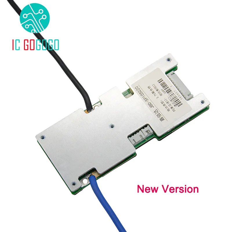 10S 36 В литиевая батарея умная Защита доска баланс Lipo Li-Ion BMS 20A 30A 40A 50A индикатор емкости связь приложение ПК