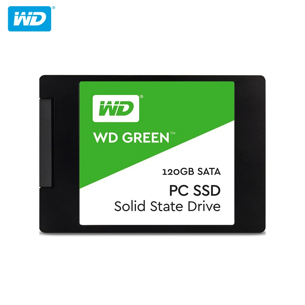 Внутренний твердотельный накопитель Western Digital SSD 120 ГБ 240 SATA 3 2 5 дюйма внутренний