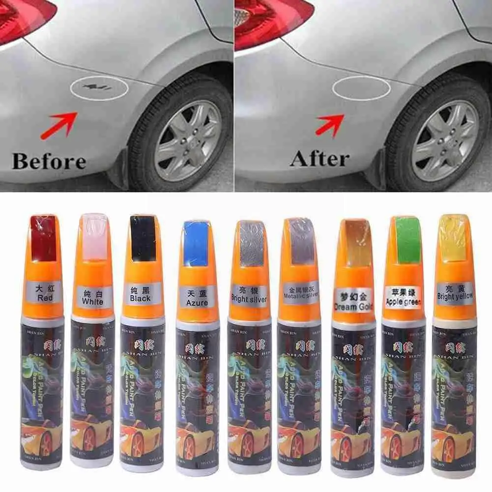 

1pcs Mending Car Remover Scratch Repair Paint Pen Clear Painting Pens For Vw Q9t0