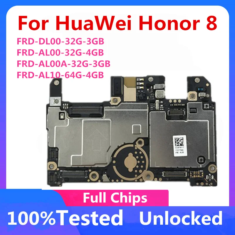 Материнская плата для HUAWEI Honor 8 32/64 ГБ разблокированная|Антенны мобильных