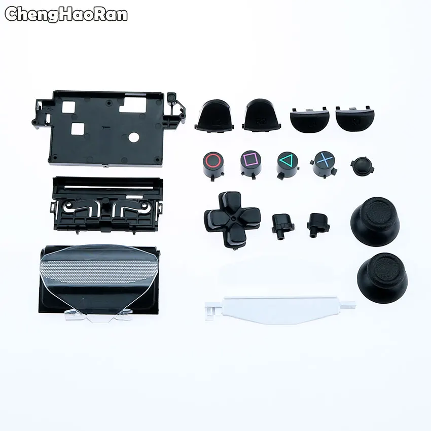 ChengHaoRan Full Shell with Buttons Mod Kit For Sony PS4 Pro Slim 4.0 V2 JDS-040 JDM 040 Controller Housing Case Cover | Электроника