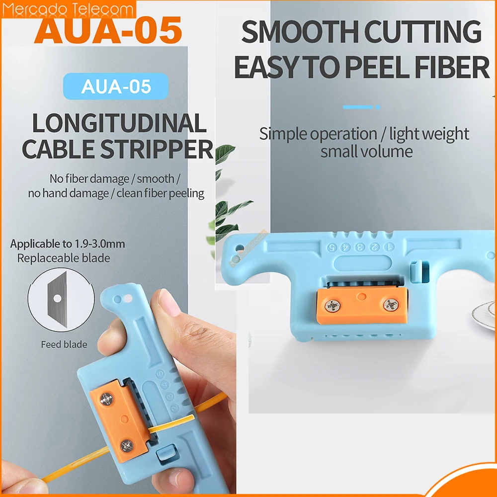 

Устройство для зачистки кабеля, 1,9-3,0 мм, со сменным лезвием