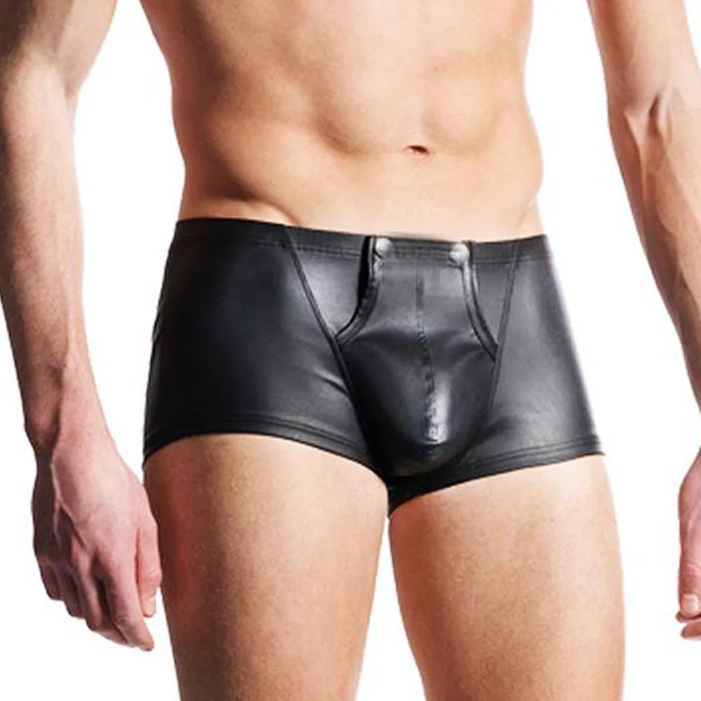 Мужские летние шорты для сна бриджи дома нижнее белье из мягкой искусственной