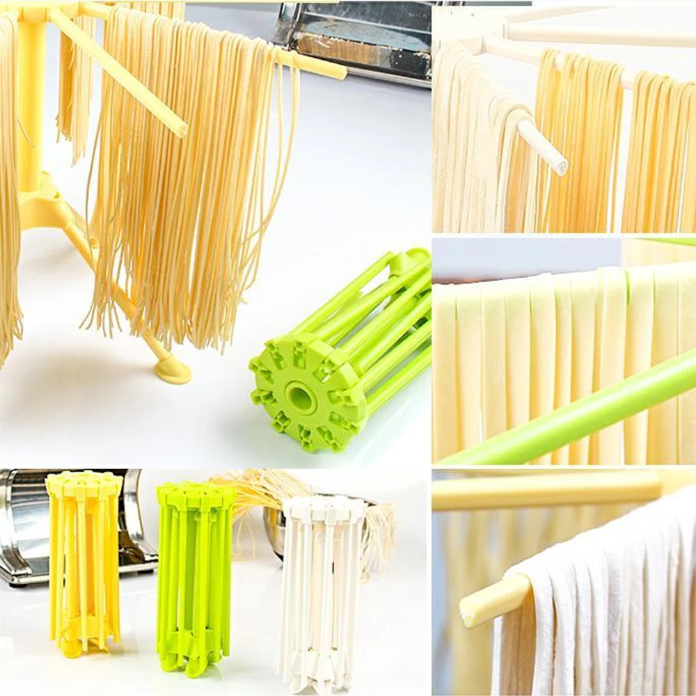 Складная Сушилка для пасты подставка сушки спагетти сушилка лапши Подвесная